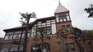 異人館の中で最も有名な館