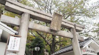 見晴らしがよい神社