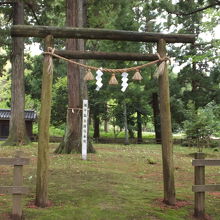 越中総社跡伝承地 