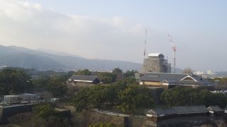 熊本城を