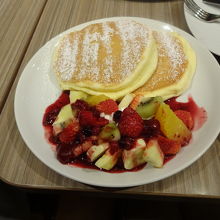 友人とシェアー。