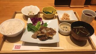 牛ハラミの辛味噌炒めランチ！