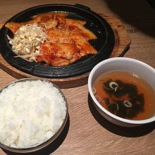 味噌だれサムギョプサル