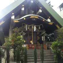 築土神社