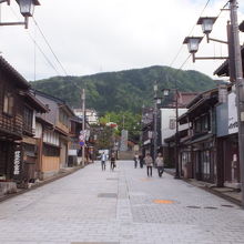 瑞泉寺門前町の町並み