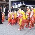 井波八幡宮よいやさ祭