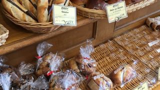 パンもケーキも