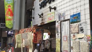 素朴なクレープ屋さん