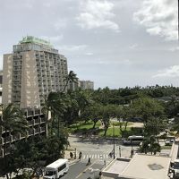 部屋からの景色