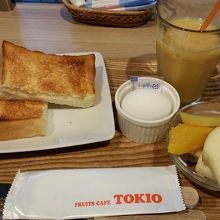 別の日のプリンセスランチ