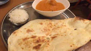 本格的なインドカレー