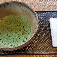 お抹茶