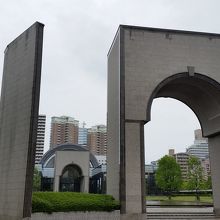 ギリシア神殿跡