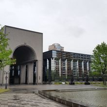 ４体の像があり