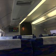 エアポート成田車内