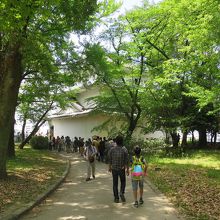 おぉ、やはり行列になっていました