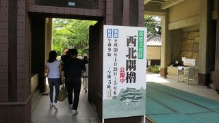 いわゆる清洲櫓、初めて櫓に入ることができて感動！