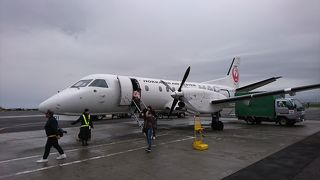 道内移動を短時間にしたいとき便利