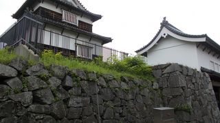 伝・潮見櫓と表示されています。