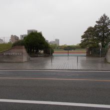 入り口の景観です。