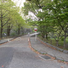 本丸へのルートです。