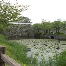 上ノ橋からの景観です。