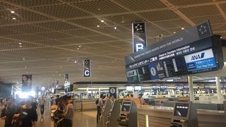 ユナイテッド航空で利用！