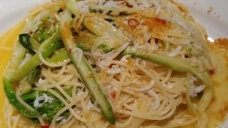 パスタとピザのお店