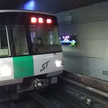 南北線の電車