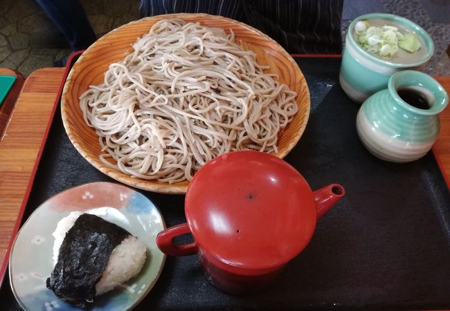 美味しいお蕎麦屋さん