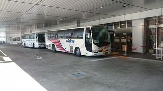 ちょっと狭い感じ