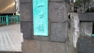 日本橋川に架かる江戸城の外橋