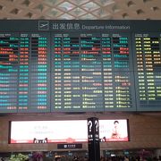 トランジット6時間を空港内で過ごしました。