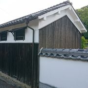 旧龍野藩主の旧住居