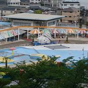 ちっちゃな子供に人気の遊園地