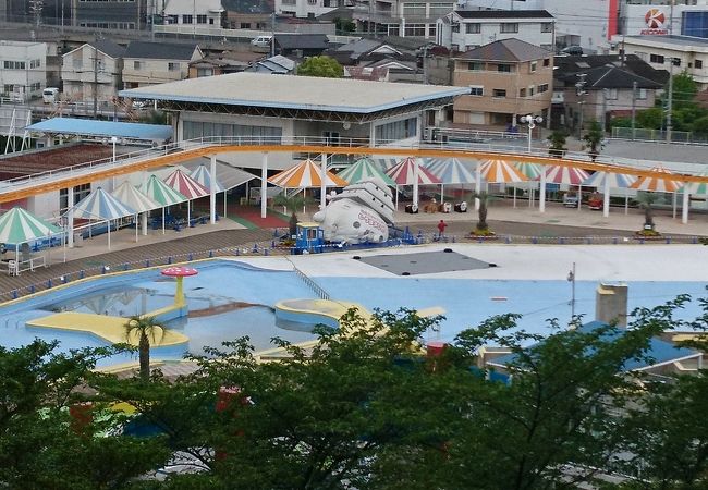 ちっちゃな子供に人気の遊園地