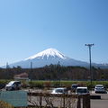 富士山がよく見える道の駅
