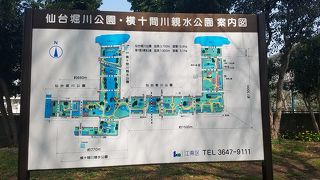 南砂町駅から北に10分程