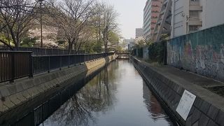 仙台堀川の東側