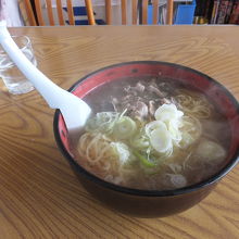 とりもつラーメン(大盛り)