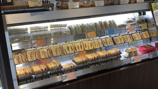 朝食を買いました