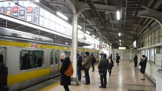 中央線、総武線直通