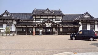 重要文化財の駅