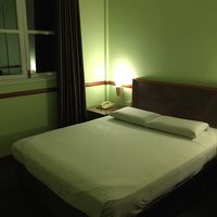 シンプルな室内