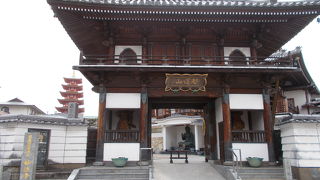 日蓮宗の寺院です。