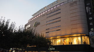 フランクフルトの大型デパート
