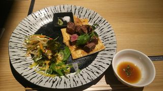 和食鉄板 銀座 朔月