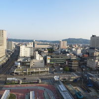 最上階の展望は素晴らしい