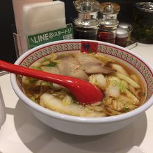 普通に神座ラーメン