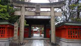 祭神は菅原道真公です。